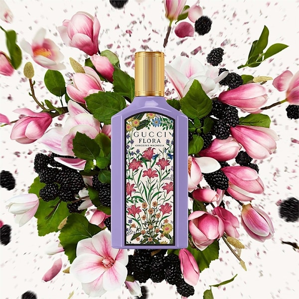 Gucci Flora Gorgeous Magnolia Edp 50ml Lila