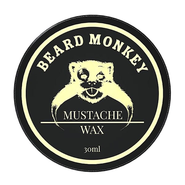 Beard Monkey Mustasch Vax 20g Silver