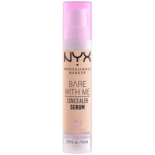 NYX PROF. MAKEUP Bare With Me Concealer Serum 2 Light 9.6ml Beige