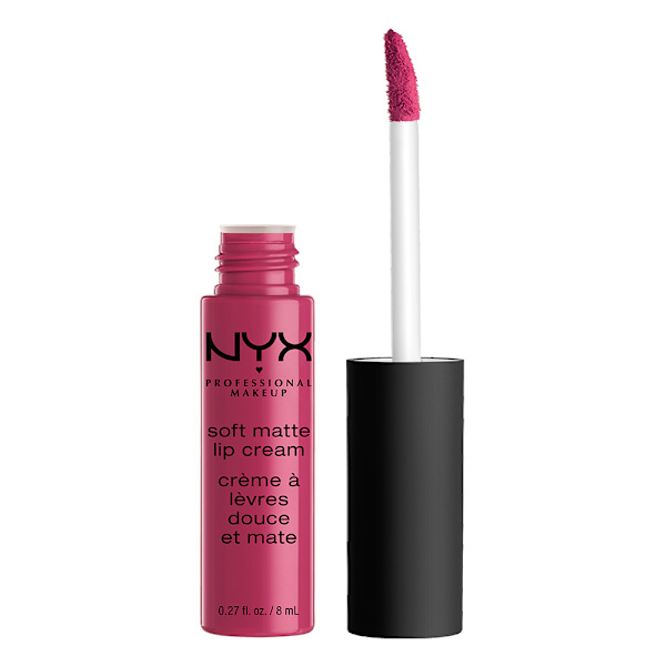 NYX PROF. MAKEUP Soft Matte Lip Cream Prague Transparent