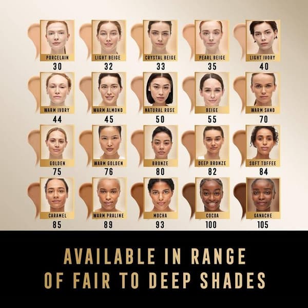 Max Factor Miracle Pure Skin-Improving Foundation 76 Warm Golden 30ml multifärg
