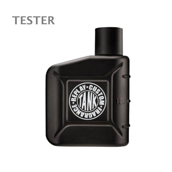 Replay # Tank Custom For Him Tester Edt 100ml Multicolor