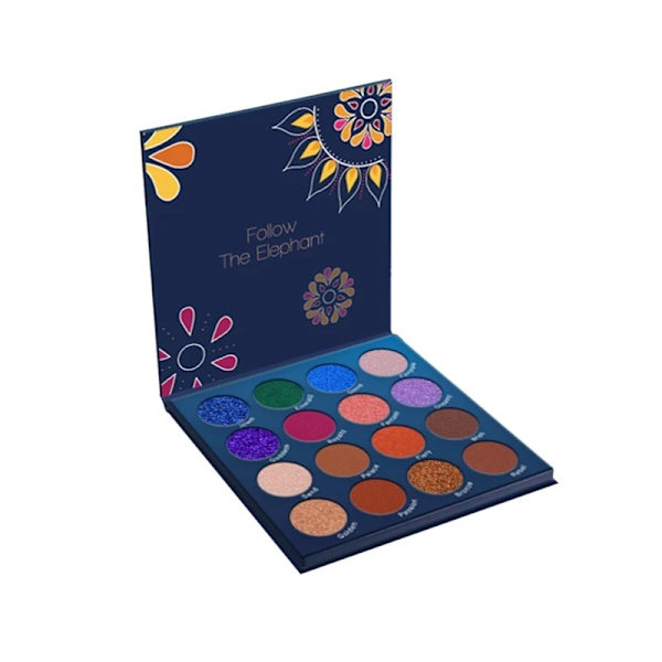 Kokie Essentials Arabian Nights Eyeshadow Palette Dark blue