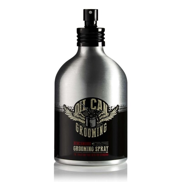 Oil Can Grooming Grooming Spray Transparent
