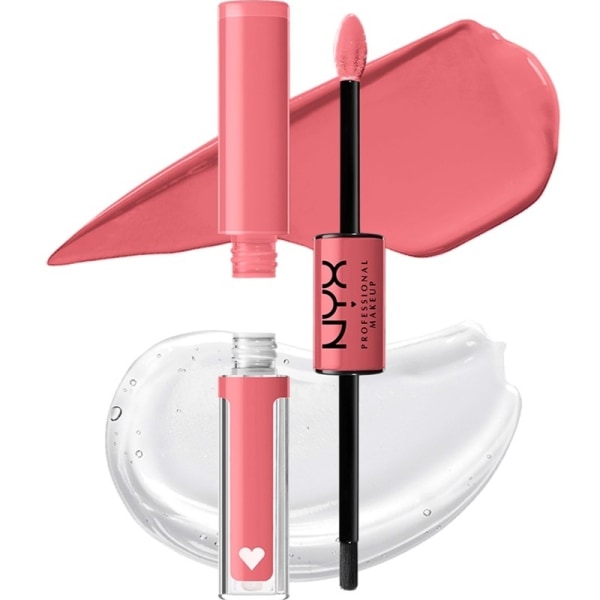 NYX PROF. MAKEUP Shine Loud Pro Pigment Lip Shine - Born to Hust Pink