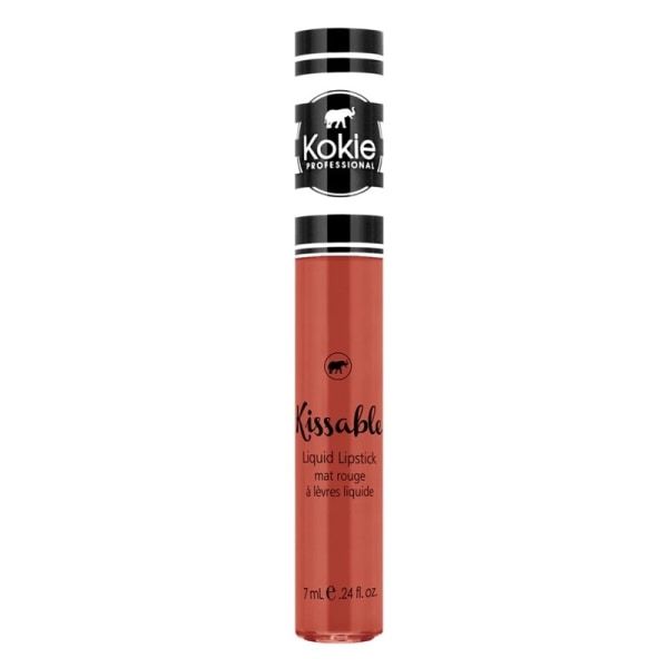 Kokie Kissable Matte Liquid Lipstick - Dolled Up Red