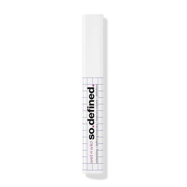 Wet n Wild Mega Volume So Defined Volumizing + Defining Mascara Black Black
