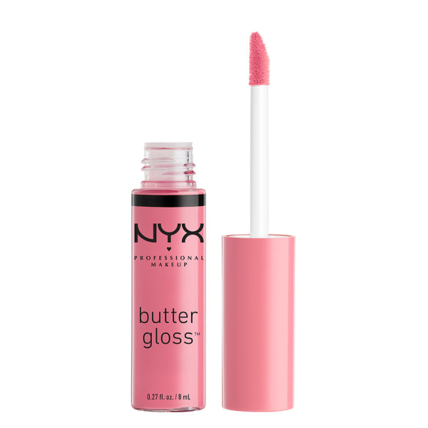 NYX PROF. MAKEUP Butter Gloss - 09 Vanilla Cream Pie Transparent