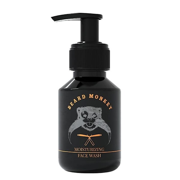 Beard Monkey Moisturizing Face Wash 100ml Transparent