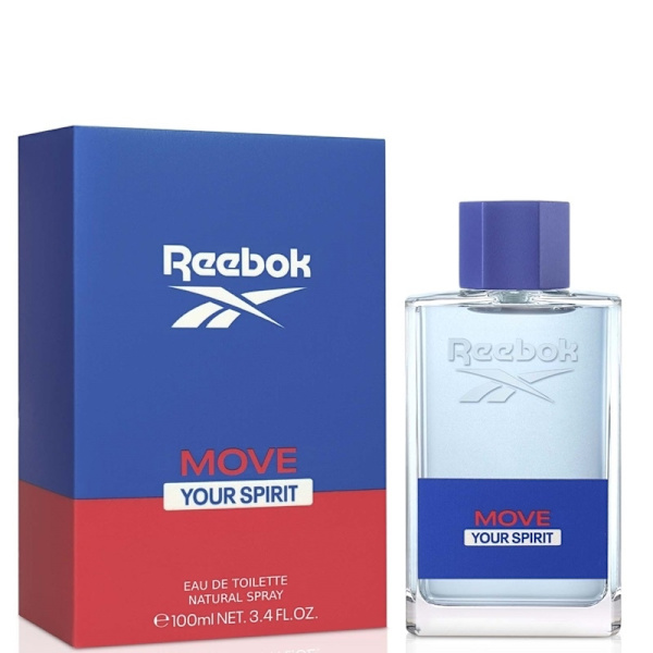 Reebok Move Your Spirit Him Edt 100ml Blue