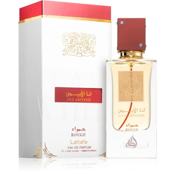 Lattafa Ana Abiyedh Rouge Edp 100ml Röd