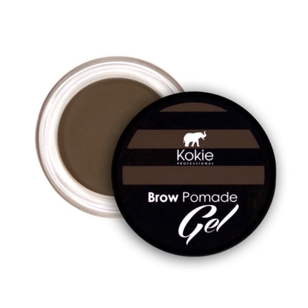 Kokie Eyebrow Pomade Gel - Medium Brunette Brown