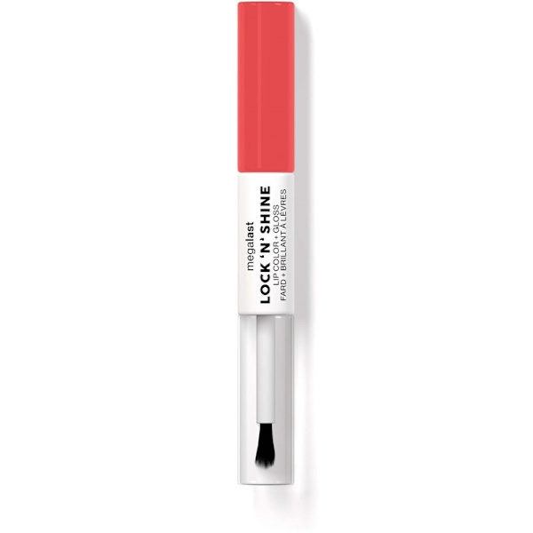Wet n Wild Megalast Lock n' Shine Lip Color - Shining Hibiscus Pink