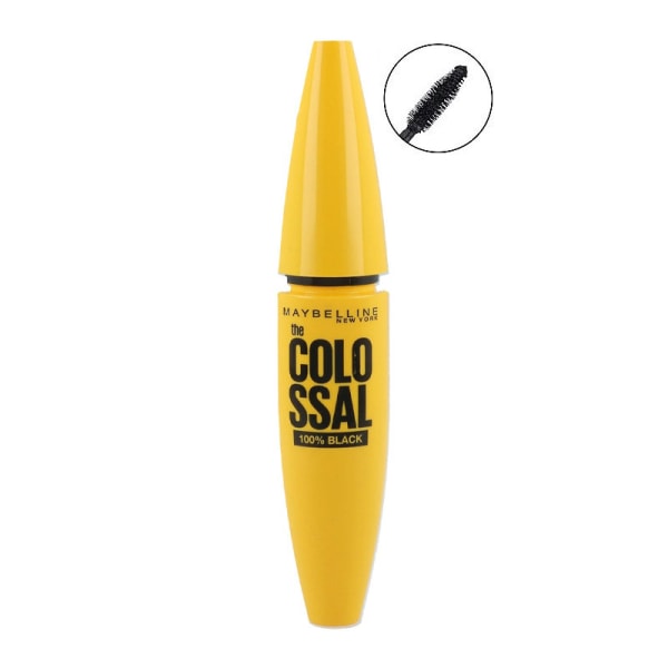 Maybelline Colossal Mascara 100% Black 10,7ml Yellow