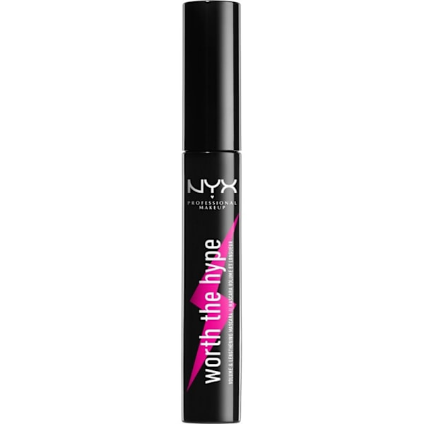 NYX PROF. MAKEUP Worth The Hype Volumizing & Lengthening Mascara Black/Noir Svart