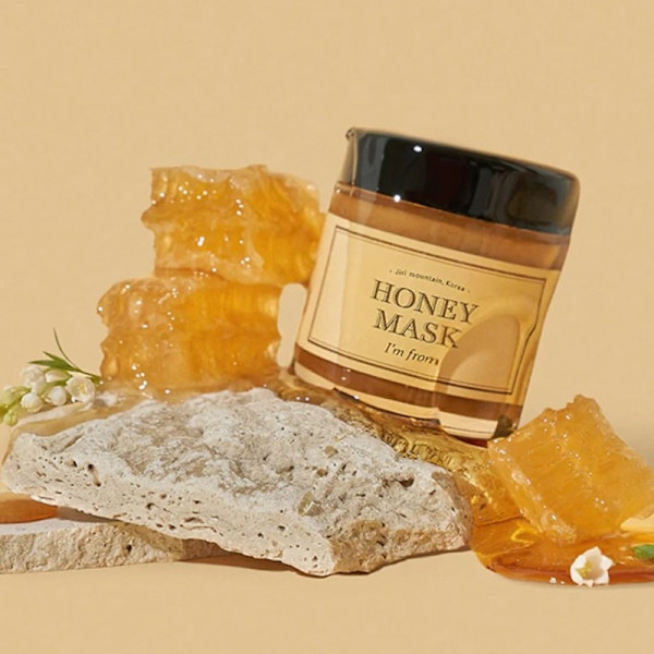 I'm From Honey Mask 120g Transparent