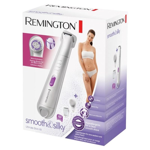 Remington SMOOTH & SILKY Ultimate Bikini Kit White