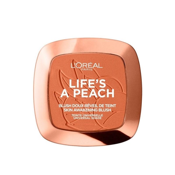 L'Oreal Life Is A Peach Blush Pink