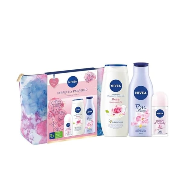 Nivea Perfectly Pampered Gift Set 4 Pieces Multicolor
