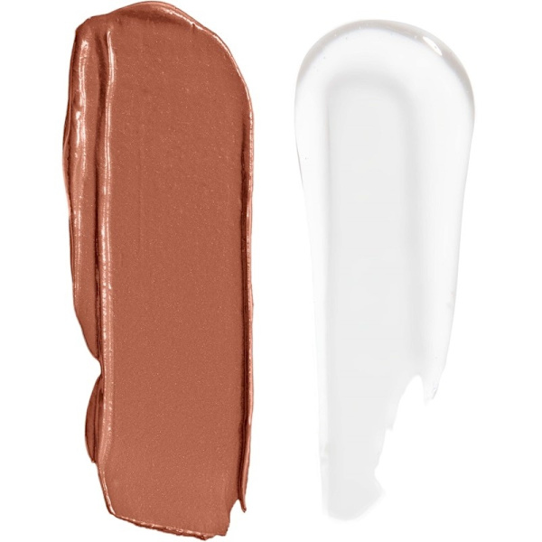 Wet n Wild Megalast Lock n' Shine Lip Color - Lotus Petal Brown