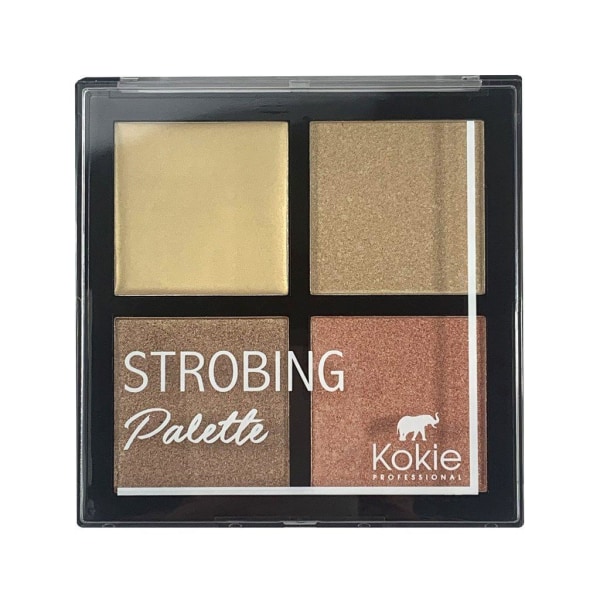 Kokie Strobing Palette Get the Glow Multicolor