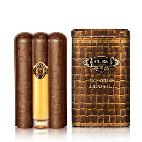Cuba Paris Prestige Classic Edt 90ml Transparent