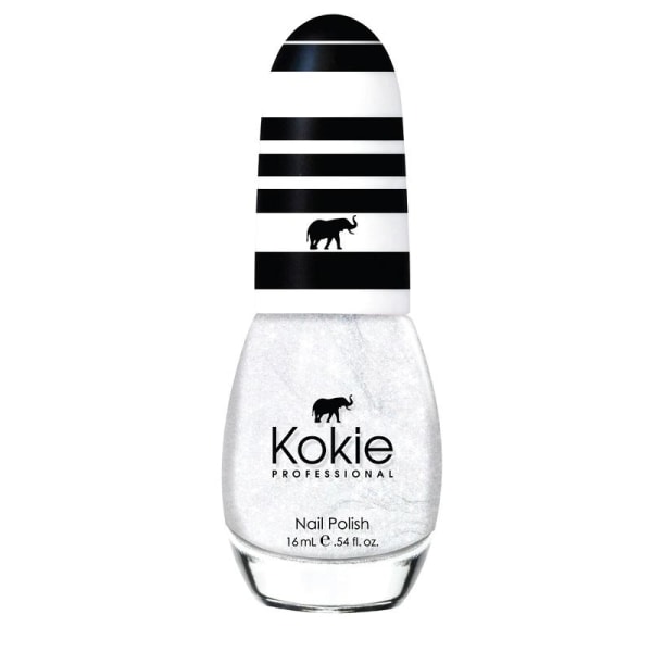 Kokie Nail Polish -  lced Out Transparent