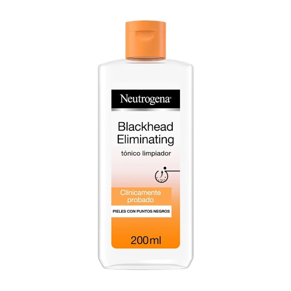 Neutrogena Blackhead Eliminating Cleansing Toner 200ml Transparent