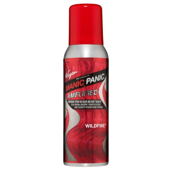 Manic Panic Temporary Color Spray Wildfire Red