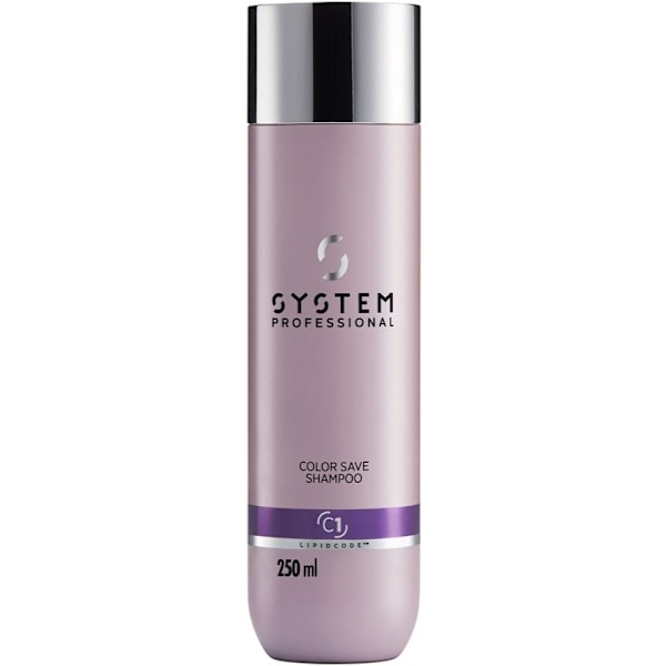 System Professional Color Save Shampoo 250ml Purple