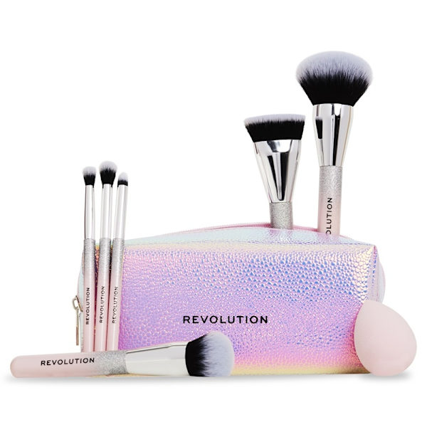 Makeup Revolution Glam Up Brush Gift Set Pink