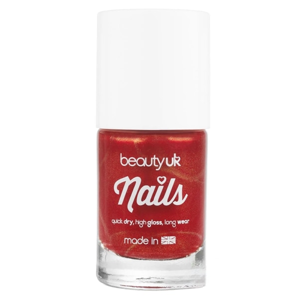 Beauty UK Nails no.20 - Red Royale 9ml Transparent