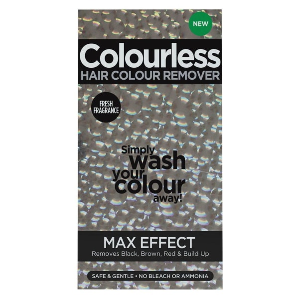 Colourless Hair Colour Remover Max Effect Silver