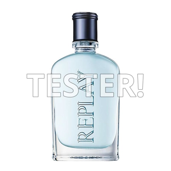 Replay Jeans Spirit! For Him Edt 75ml TESTER Transparent