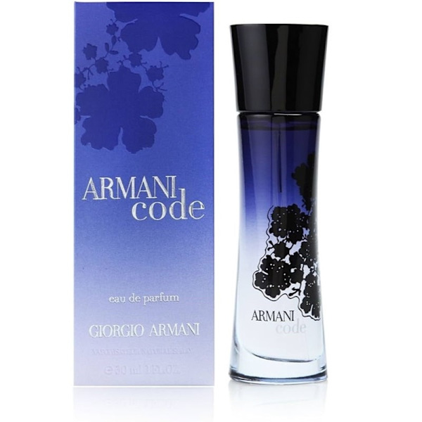 Armani Code Women Edp 30ml Transparent