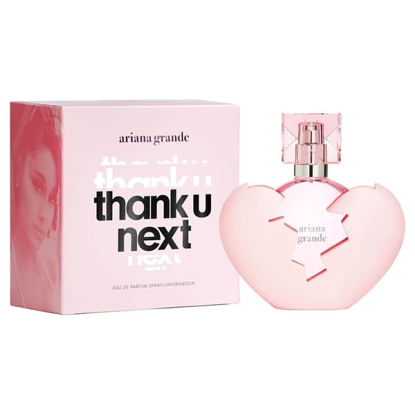 Ariana Grande Thank U Next Edp 100ml Transparent
