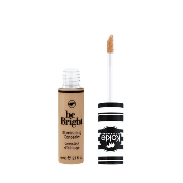 Kokie Be Bright Illuminating Concealer - Golden Beige Beige