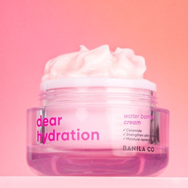 Banila Co Dear Hydration Water Barrier Cream 50ml Pink