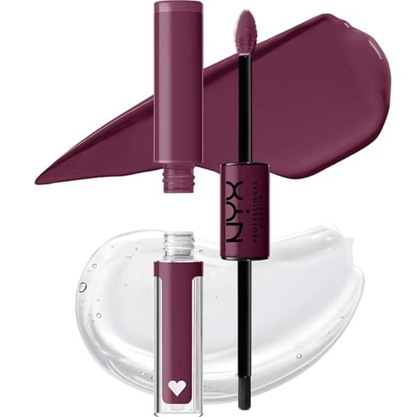 NYX PROF. MAKEUP Shine Loud Pro Pigment Lip Shine - Make It Work Rosa
