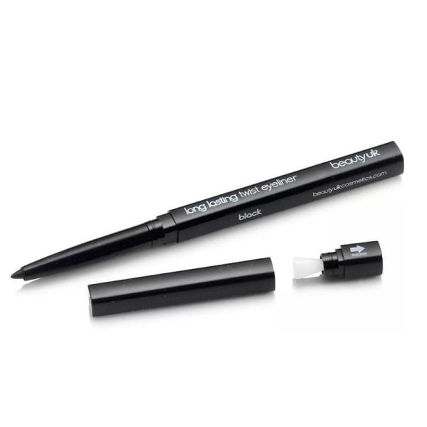 Beauty UK Twist Eye Liner Pencil - Black Black