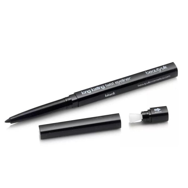 Beauty UK Twist Eye Liner Pencil - Black Svart