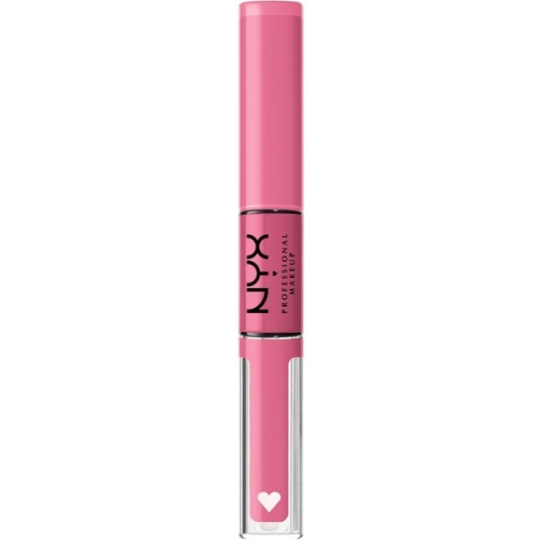 NYX PROF. MAKEUP Shine Loud Pro Pigment Lip Shine - Trophy Life Rosa