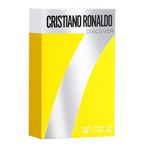 Cristiano Ronaldo Discover Edt 30ml Yellow