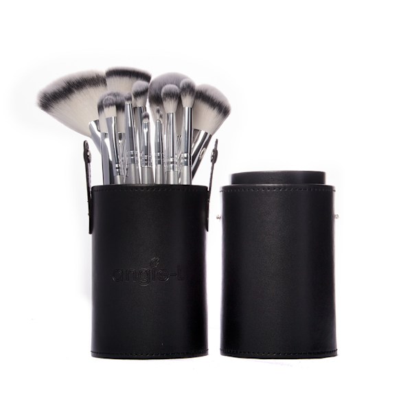 angie-L Silver Brush Set Transparent