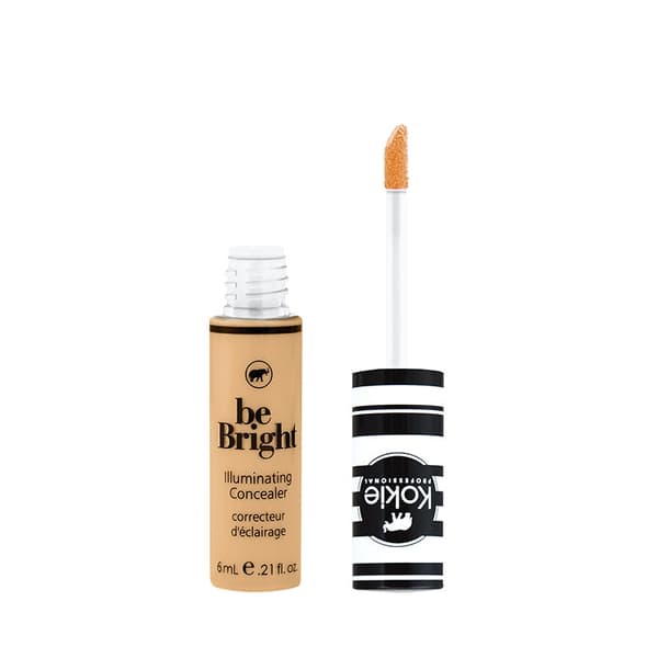 Kokie Be Bright Illuminating Concealer - Medium Beige Beige