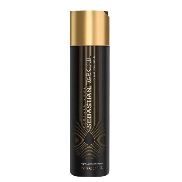 Sebastian Professional Dark Oil Lightweight Shampoo 250ml Transparent