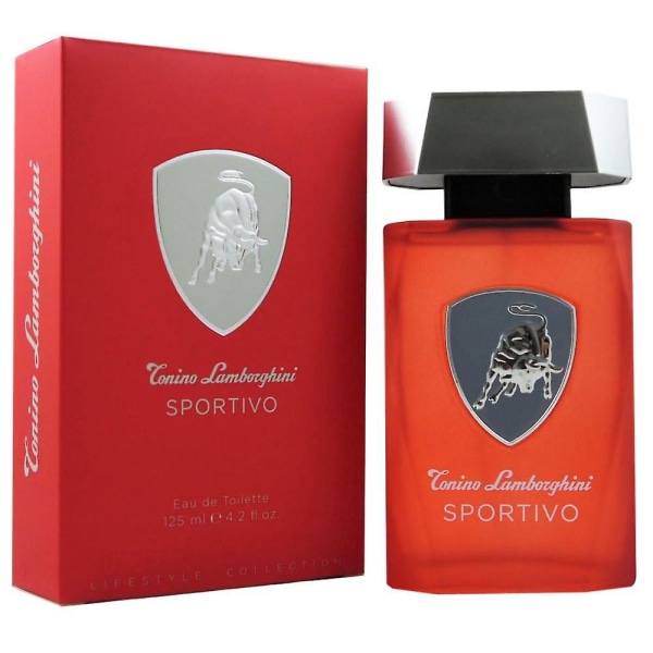 Lamborghini Sportivo Edt 125ml Red