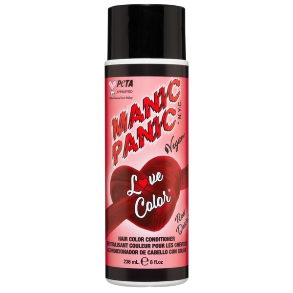 Manic Panic Love Color® Hair Color Depositing Conditioner Red De Röd