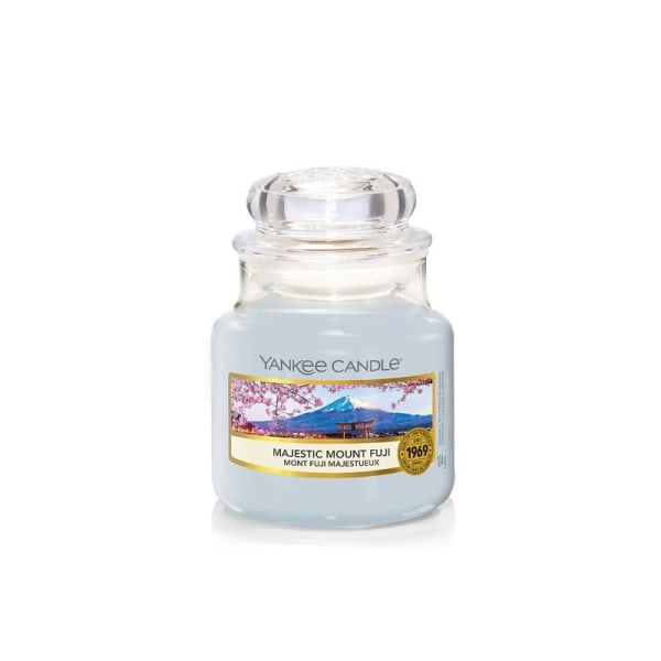 Yankee Candle Classic Small Jar Majestic Mount Fuji 104g Blå