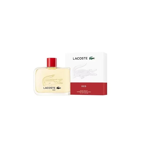 Lacoste Red Style In Play Edt 125ml Transparent